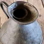 Large Churton & Co 4 Gallon Copper Flagon
