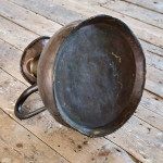 Large Churton & Co 4 Gallon Copper Flagon