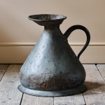 Large Churton & Co 4 Gallon Copper Flagon