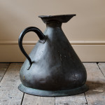 Large Churton & Co 4 Gallon Copper Flagon