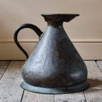 Large Churton & Co 4 Gallon Copper Flagon