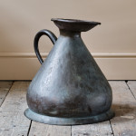 Large Churton & Co 4 Gallon Copper Flagon