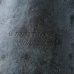 Large Churton & Co 4 Gallon Copper Flagon