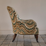 19th Century Iron Back Armchair