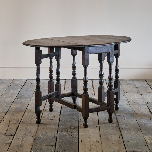 Small Oak Gateleg Table
