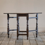 Small Oak Gateleg Table