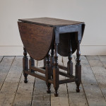 Small Oak Gateleg Table