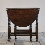 Small Oak Gateleg Table