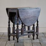 Small Oak Gateleg Table