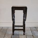 Small Oak Gateleg Table
