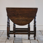 Small Oak Gateleg Table