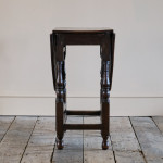 Small Oak Gateleg Table