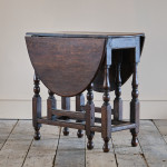 Small Oak Gateleg Table