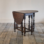 Small Oak Gateleg Table