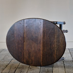 Small Oak Gateleg Table
