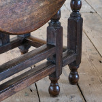 Small Oak Gateleg Table