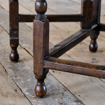 Small Oak Gateleg Table