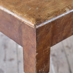 19th Century Pine Console Table in Original Paint.