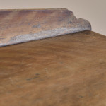 19th Century Pine Console Table in Original Paint.