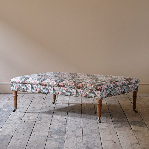 Large country house footstool coffee table