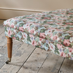 Large country house footstool coffee table