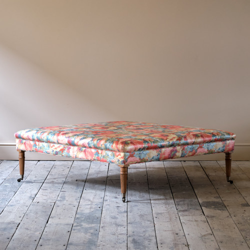 Large country house footstool coffee table