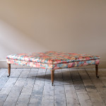Large country house footstool coffee table