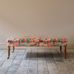 Large country house footstool coffee table