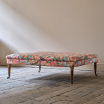 Large country house footstool coffee table