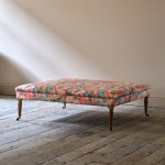 Large country house footstool coffee table
