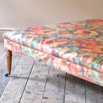 Large country house footstool coffee table