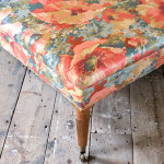 Large country house footstool coffee table