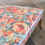 Large country house footstool coffee table