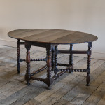 17th Century Bobbin Turned Gateleg Table