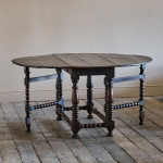 17th Century Bobbin Turned Gateleg Table