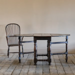 17th Century Bobbin Turned Gateleg Table