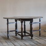 17th Century Bobbin Turned Gateleg Table