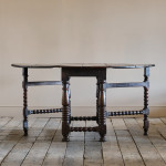 17th Century Bobbin Turned Gateleg Table