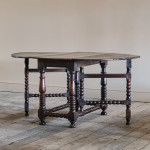 17th Century Bobbin Turned Gateleg Table