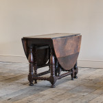 17th Century Bobbin Turned Gateleg Table