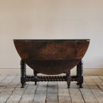 17th Century Bobbin Turned Gateleg Table