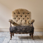 19th Century Open Armchair