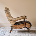 19th Century Open Armchair