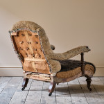 19th Century Open Armchair