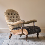 19th Century Open Armchair