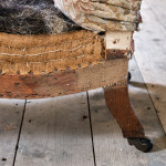 19th Century Open Armchair