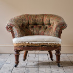 19th Century Tub Back Armchair