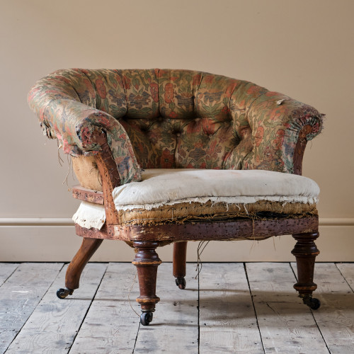 19th Century Tub Back Armchair