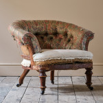 19th Century Tub Back Armchair