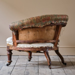 19th Century Tub Back Armchair